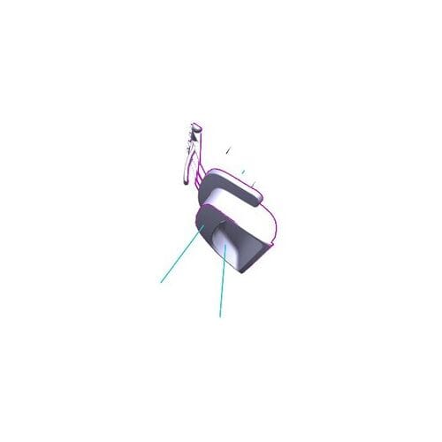 AEG pal, deksel, blauw, NUS AMP 1181912518