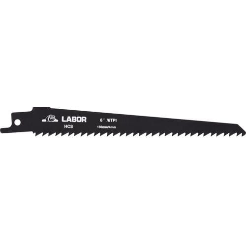 Labor reciprozaagbladen hout S644D - 150mm (5 Stuks)