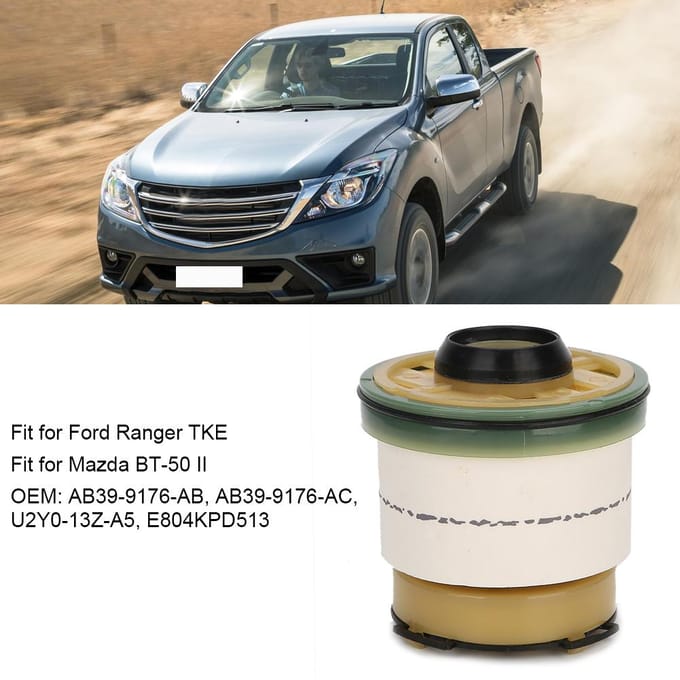 Diesel Filter met O-ring Passend voor Ford Ranger TKE AB399176 AB AB399176 AC