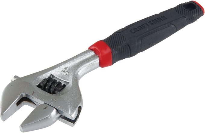Verstelbare Moersleutel 6 inch met Snelle Jaw Aanpassing - Staal Kwaliteit
