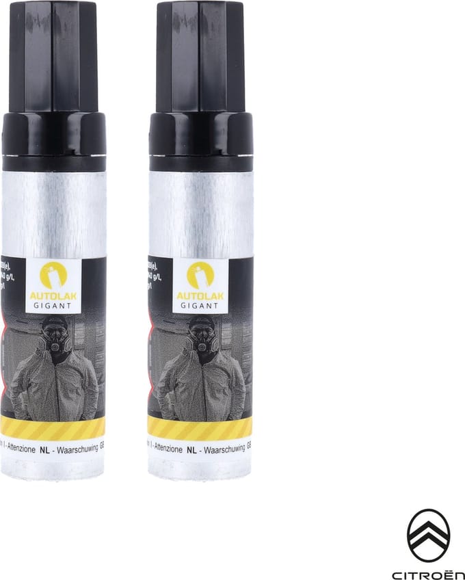 CITROEN - lakstift (set) - EFC - BLANC PERLE-MET.