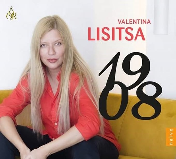 Valentina Lisitsa - 1908 - Ravel & Rachmaninoff (CD)