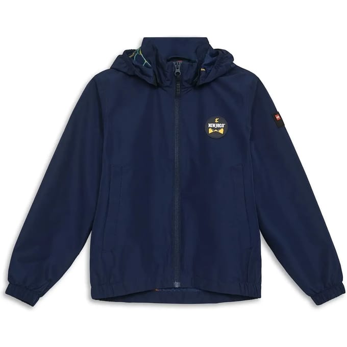 Kinderjas met capuchon Lego Wear Ninjago Lwjaz 202