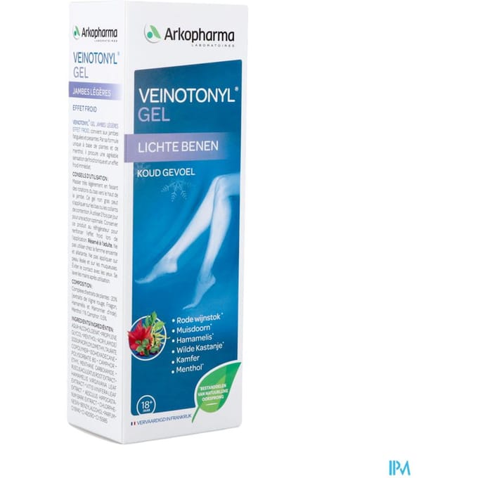 Arkopharma Veinotonyl Gel Lichte Benen 150ml