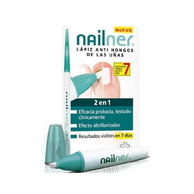 Nailner Anti Schimmel Nagel Pen 2-in-1 4ml blue