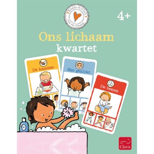 Ons Lichaam Kwartet - Kriebels In Je Buik - Pauline Oud