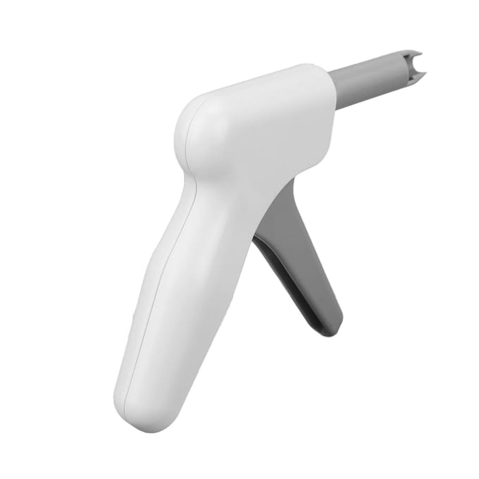 Composietpistool Enkelvoudige Dosis Hittebestendig Veilige Capsule Applicator Dispenserpistool white