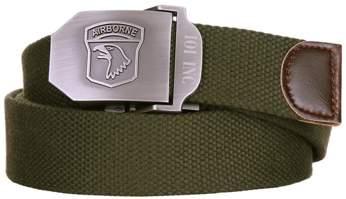 101inc Tropenkoppel Airborne groen 30