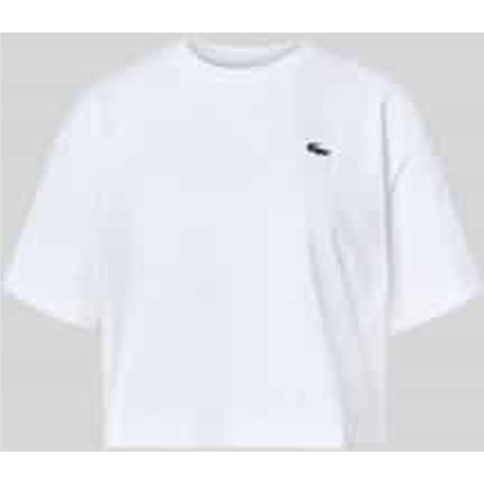 Oversized T-shirt van Katoenmix