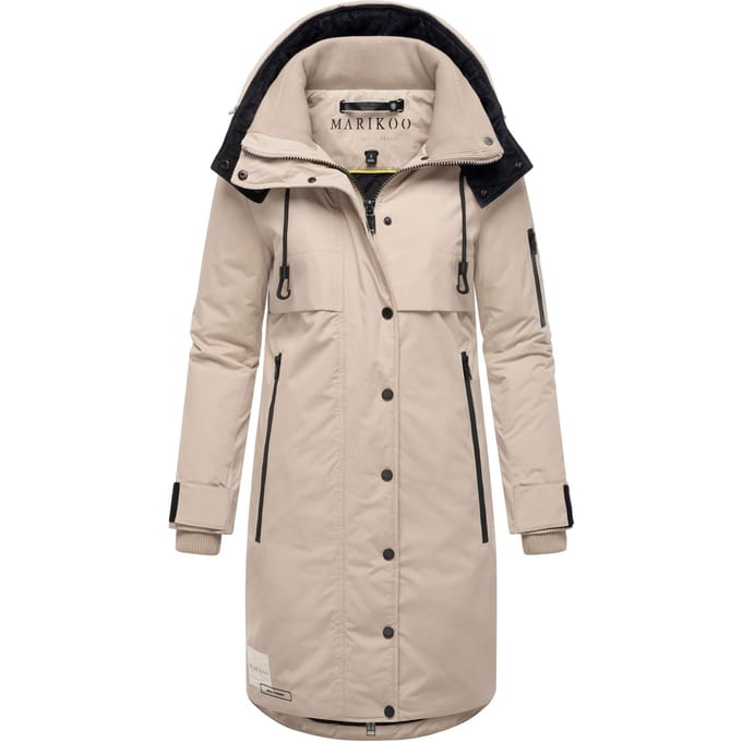 Marikoo dames winterjas met afneembare capuchon – model Anoukaa
