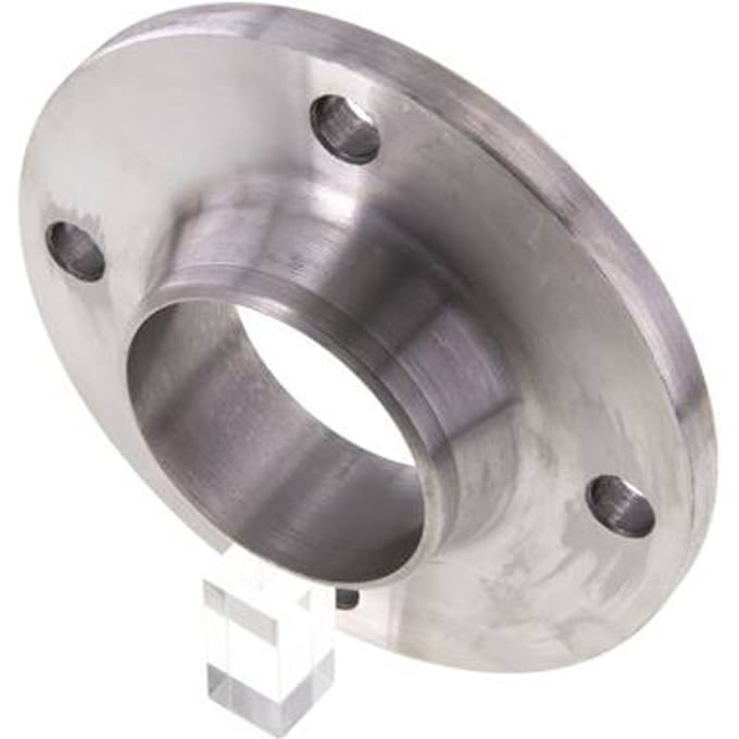 Voorlansflens DN100-PN6 114.3mm Zwart Staal DIN 2631 En EN 1092-1 (Type 11)
