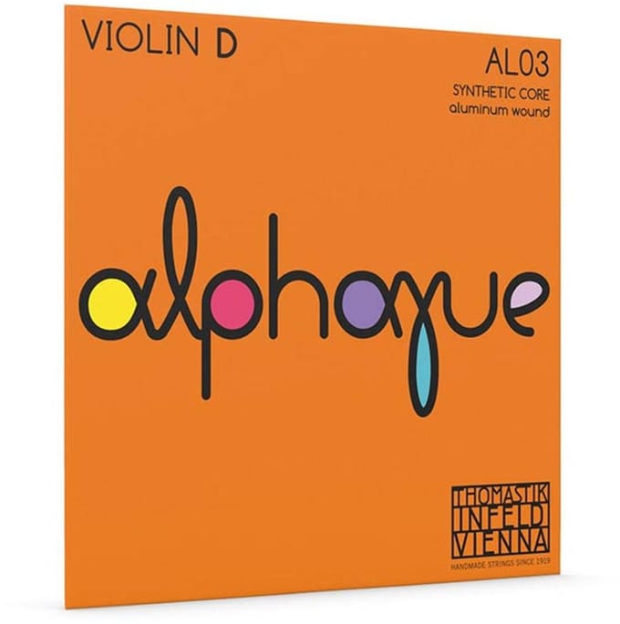 Thomastik Infeld THAL-03 violin string D-3 4/4 medium, synthetic core, aluminum wound
