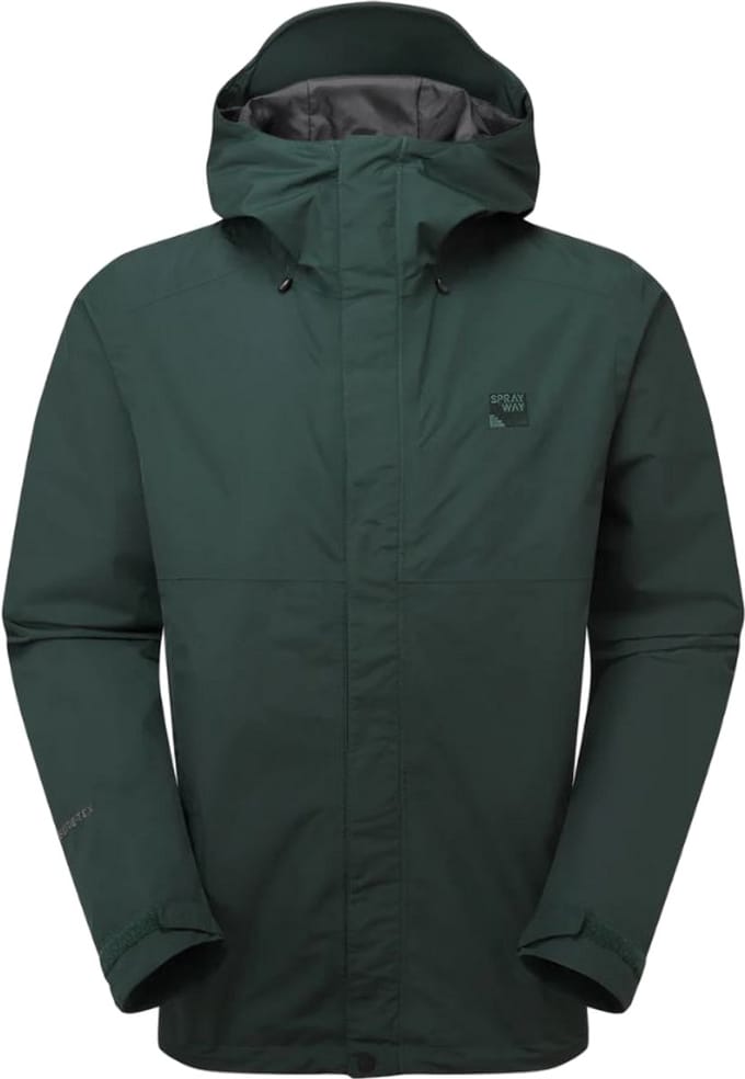 Sprayway Maxen Jas - Heren Waterdichte jas - Dark Spruce