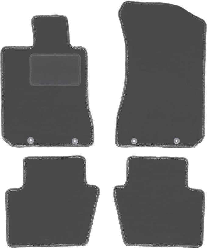 Grafiet automatten voor: Honda Legend IV sedan (2004-2012)