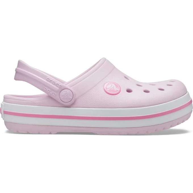Crocs - Crocband Clog Kids - Lichtroze Crocs-32 - 33