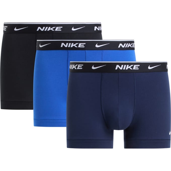 Nike Essential Cotton Stretch Trunk Boxershort Verpakking 3 stuks Heren