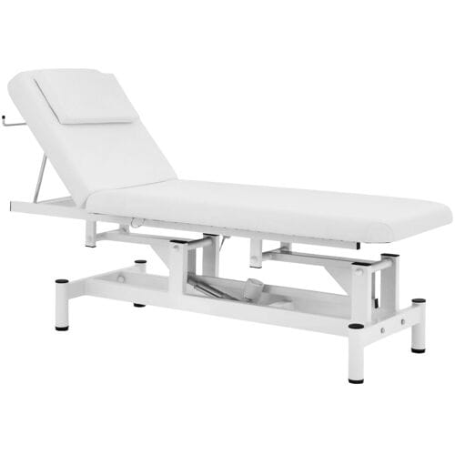 physa Behandelstoel - 1 motor - 50 W - 185 x 63 x 47 - 90 cm - 150 kg - wit 10040844