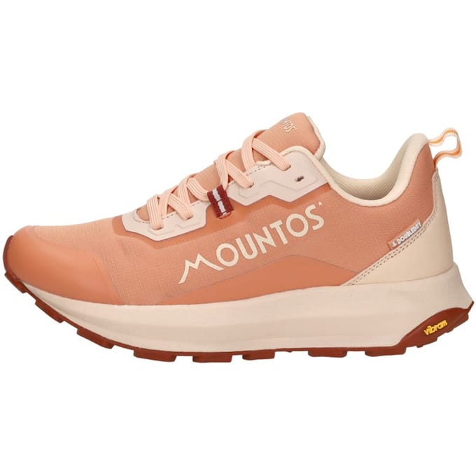 Mountos Olympus Veterschoenen Laag - Oranje - Maat 41