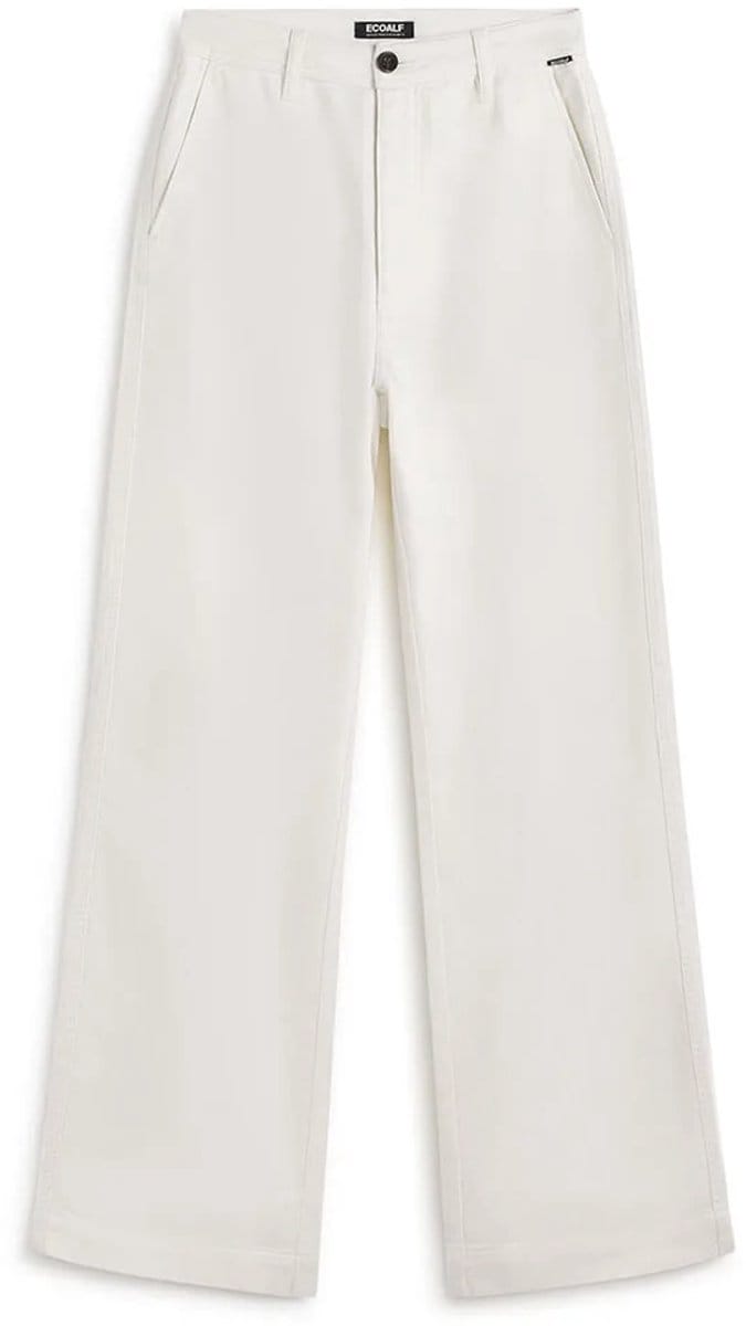 Ecoalf Valls Broek Wit 36 Vrouw
