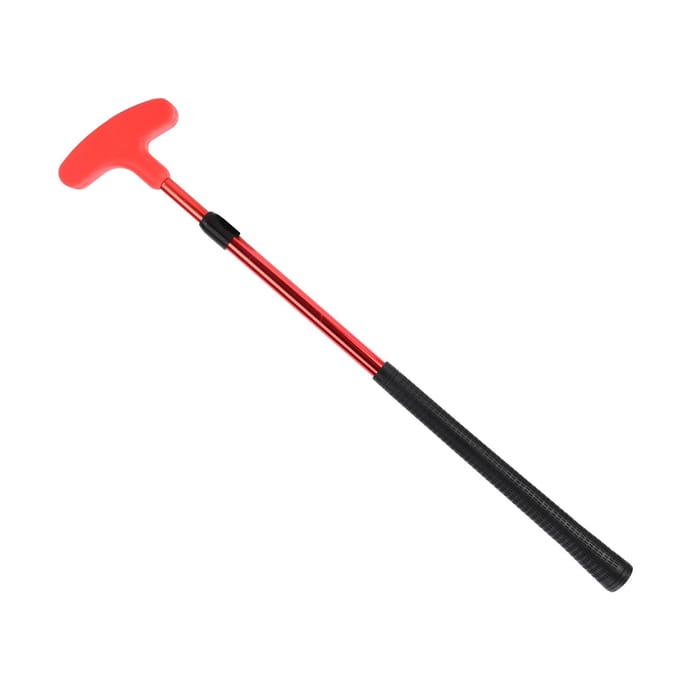 Golfputter 2 Delen Intrekbaar Verstelbaar Golf Trainingsputters Oefenuitrusting voor Kinderen red