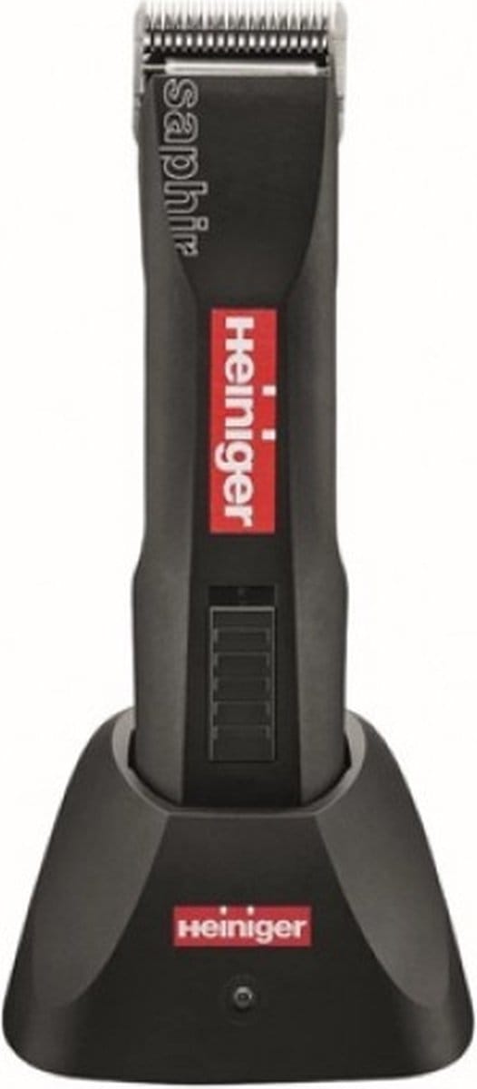 Heiniger - Saphir Basic Black - Dierentondeuse Met Scheerkop En 1 Lithium-ion Accu