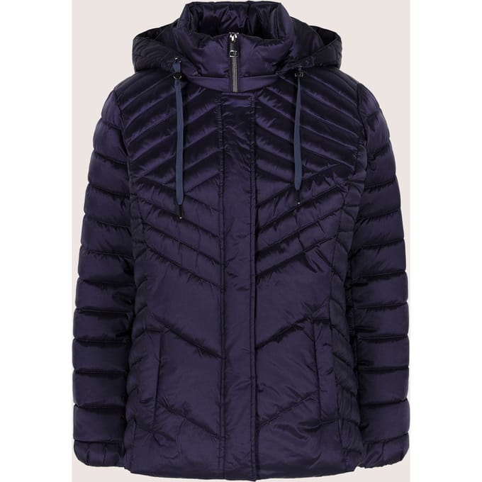 Getailleerd Quilted Jasje