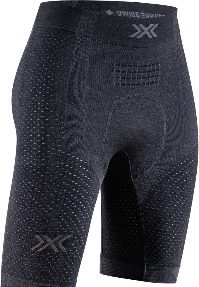 X-Bionic Xceed Ride Liner Shorts Dames - Zwart/Grijs - Maat S