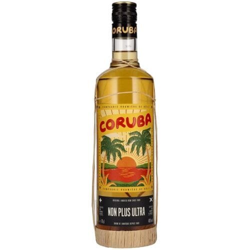 Rum Coruba Coruba NON PLUS ULTRA Original Jamaica Rum 40% Vol. 0,7l