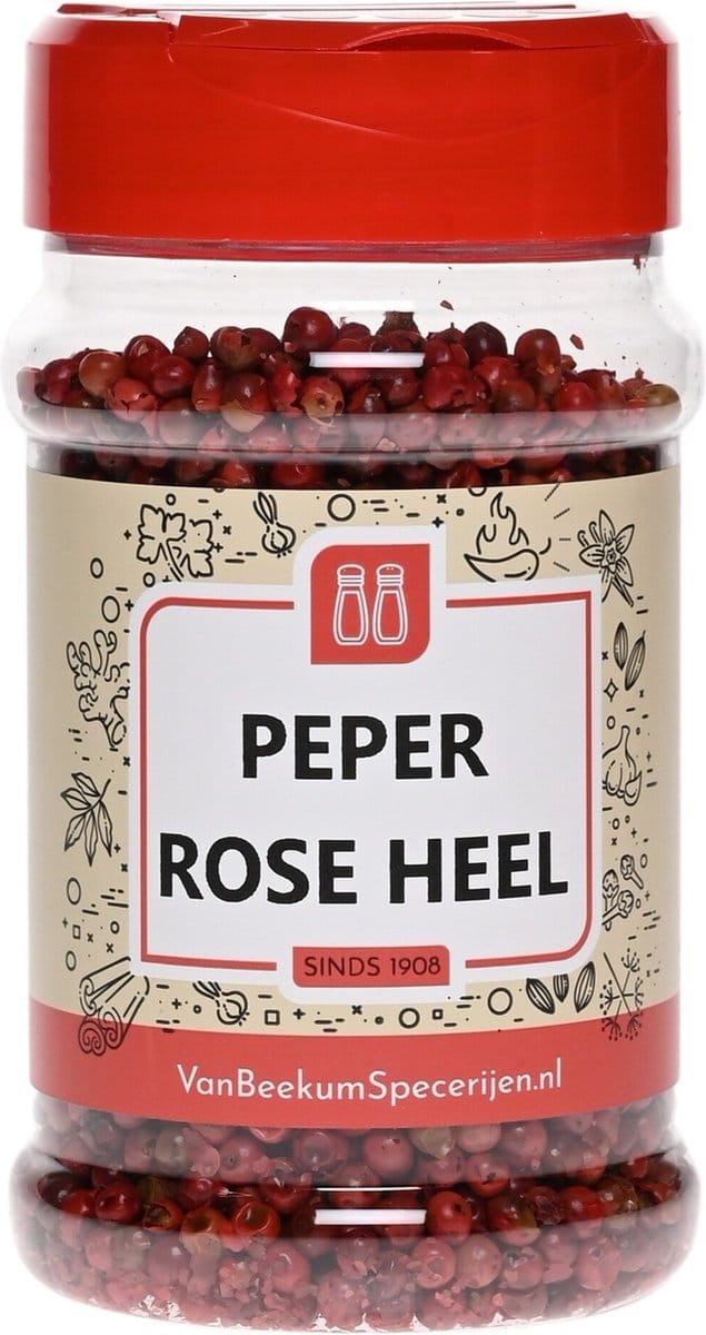 Van Beekum Specerijen - Peper Rose Heel - Strooibus 80 Gram