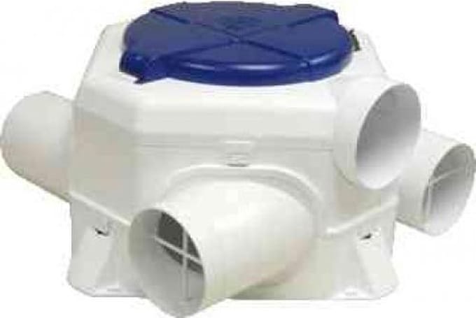 S&P OZEO Woonhuisventilator