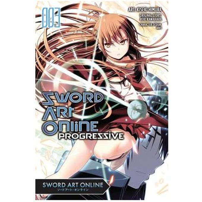 Sword Art Online Progressive, Vol. 3 (Manga) - Reki Kawahara
