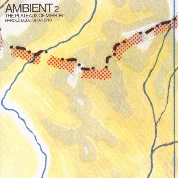 Harold Budd, Brian Eno - Ambient 2:The Plateaux Of (CD)