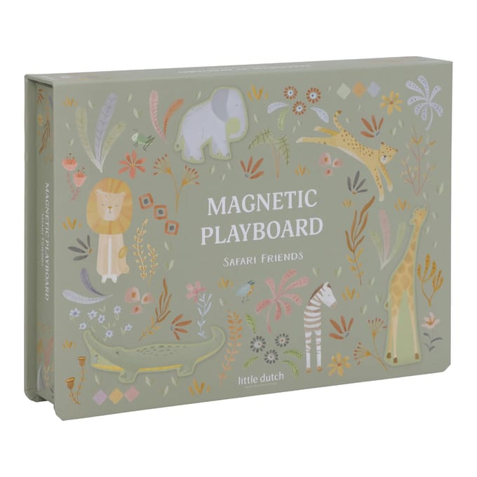 Little Dutch Magnetisch speelbord FSC - Safari Friends