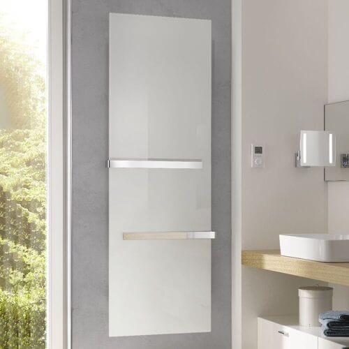 HSK Retango infrared design radiator glass front 60 x 180 cm 8396180-04