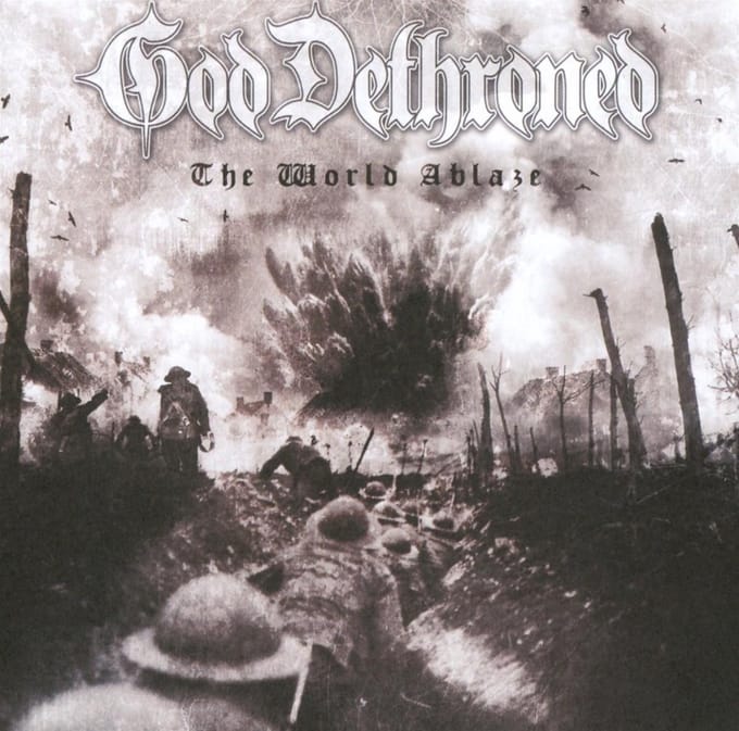 God Dethroned - The World Ablaze (CD)