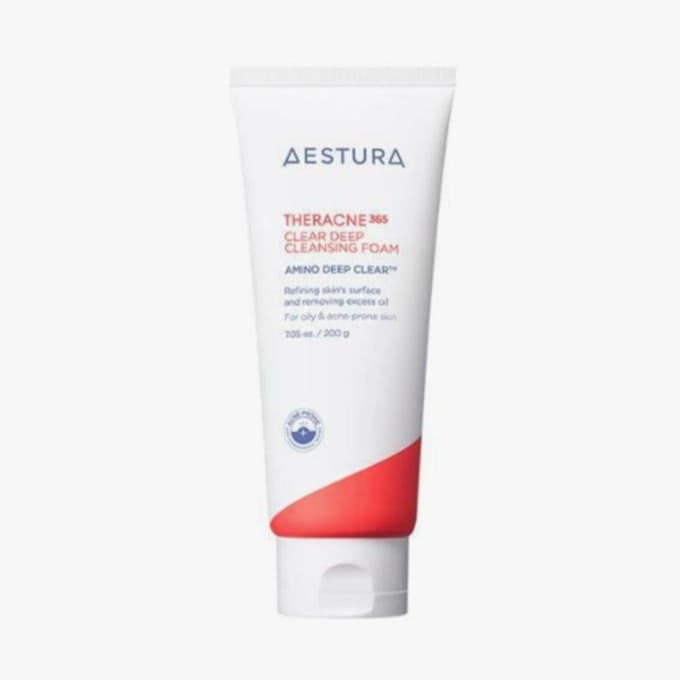 AESTURA THERACNE 365 Clear Diep Reinigend Schuim 200g