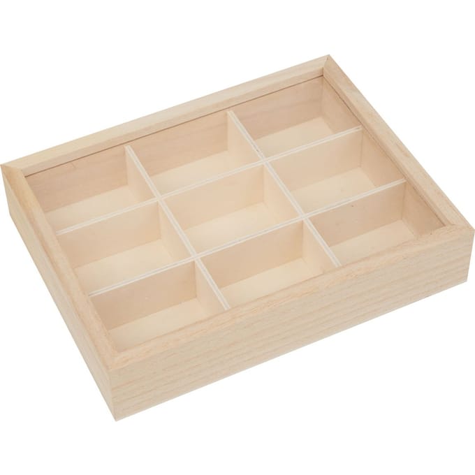 VBS Sorteerbox met 9 vakken