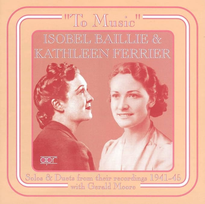 To Music Baillie &  Ferrier Solos