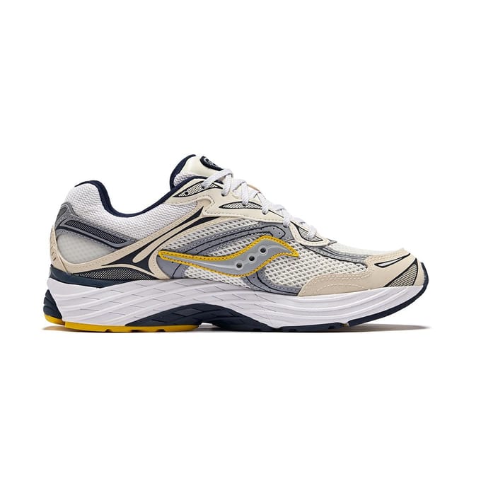Saucony ProGrid Omni 9 Fabricated Future Pack - Wit Geel Heren Sneakers Multi S70844-1 41 gray