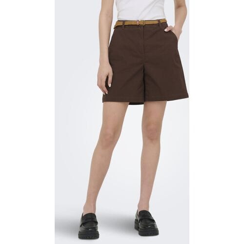 ONLY- JDYCHICAGO MW BERMUDA SHORTS WVN NOOS - Dames - Broek