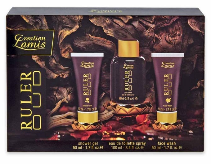 Creation Lamis Giftset - Ruler Oud - for Men