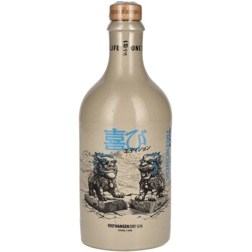 Knut Hansen Dry Gin Yorokobi Edition 2024 44% Vol. 0,5l