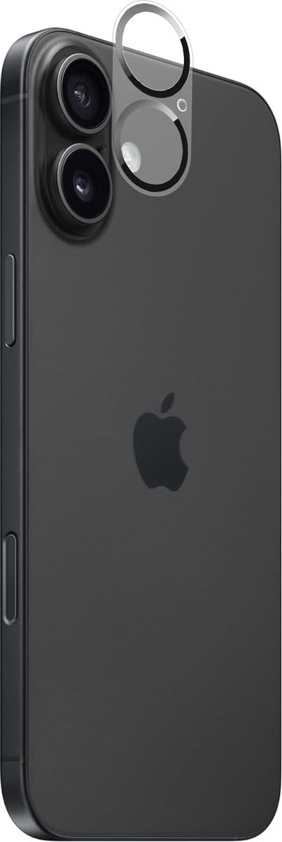 Screenprotector Geschikt voor iPhone 16 Plus Camera Lens protector Glas - Camera Protector Gehard Glas