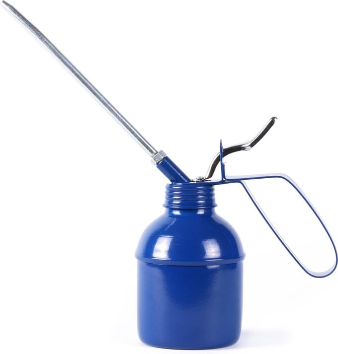 Benson Oliekan met vaste tuit - stevig ontwerp - blauw - duurzaam