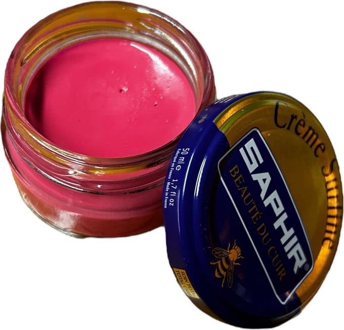 Saphir Creme Surfine (schoenpoets) - 914 Coral