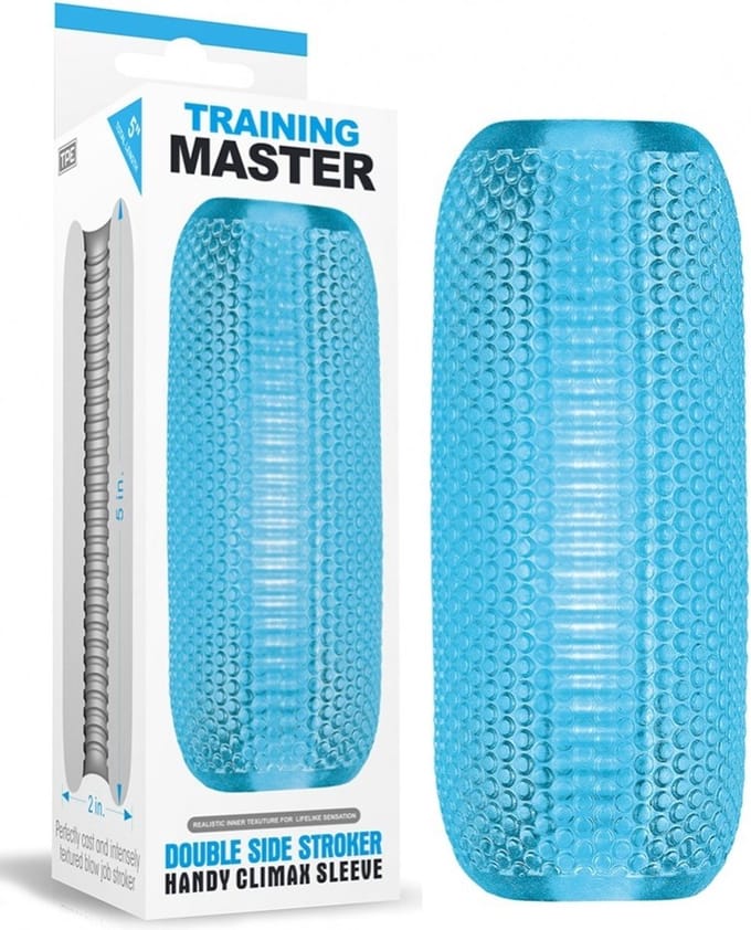 Lovetoy Training Master masturbator - blauw