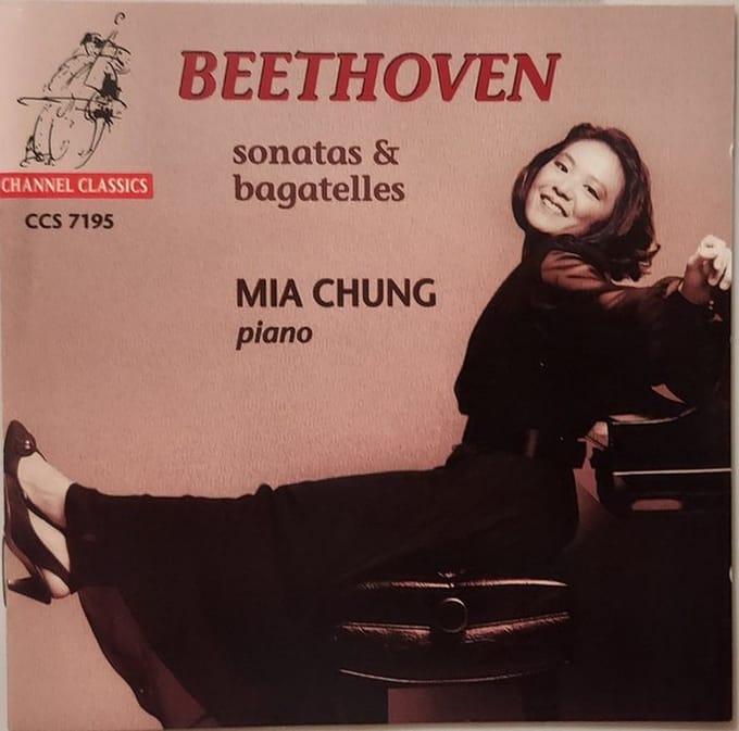 Mia Chung - Beethoven: Sonatas & Bagatelles (CD)