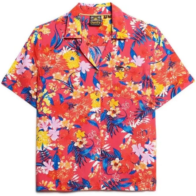 Superdry - Beach Resort overhemd - Dames - Shirts