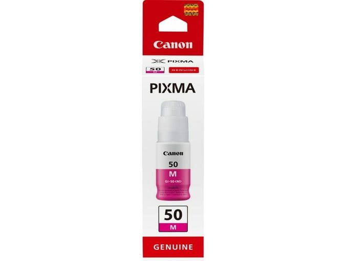 Canon GI-50M - Inktfles - Origineel - Hoge capaciteit - Magenta