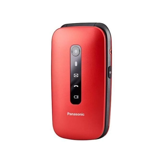 Panasonic KX-TU550 7,11 cm (2.8") Rood Instapmodel telefoon